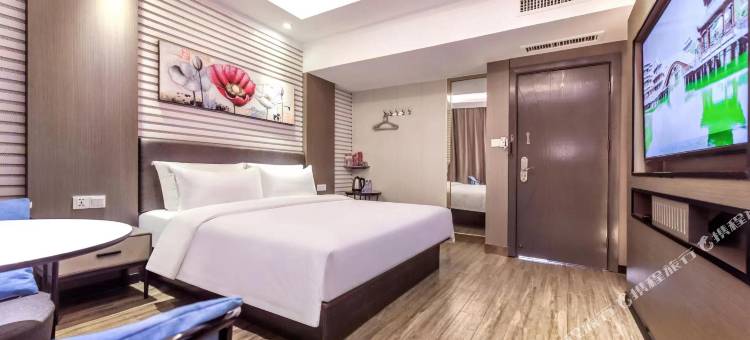 新侨智慧酒店(义乌万达广场店)图片