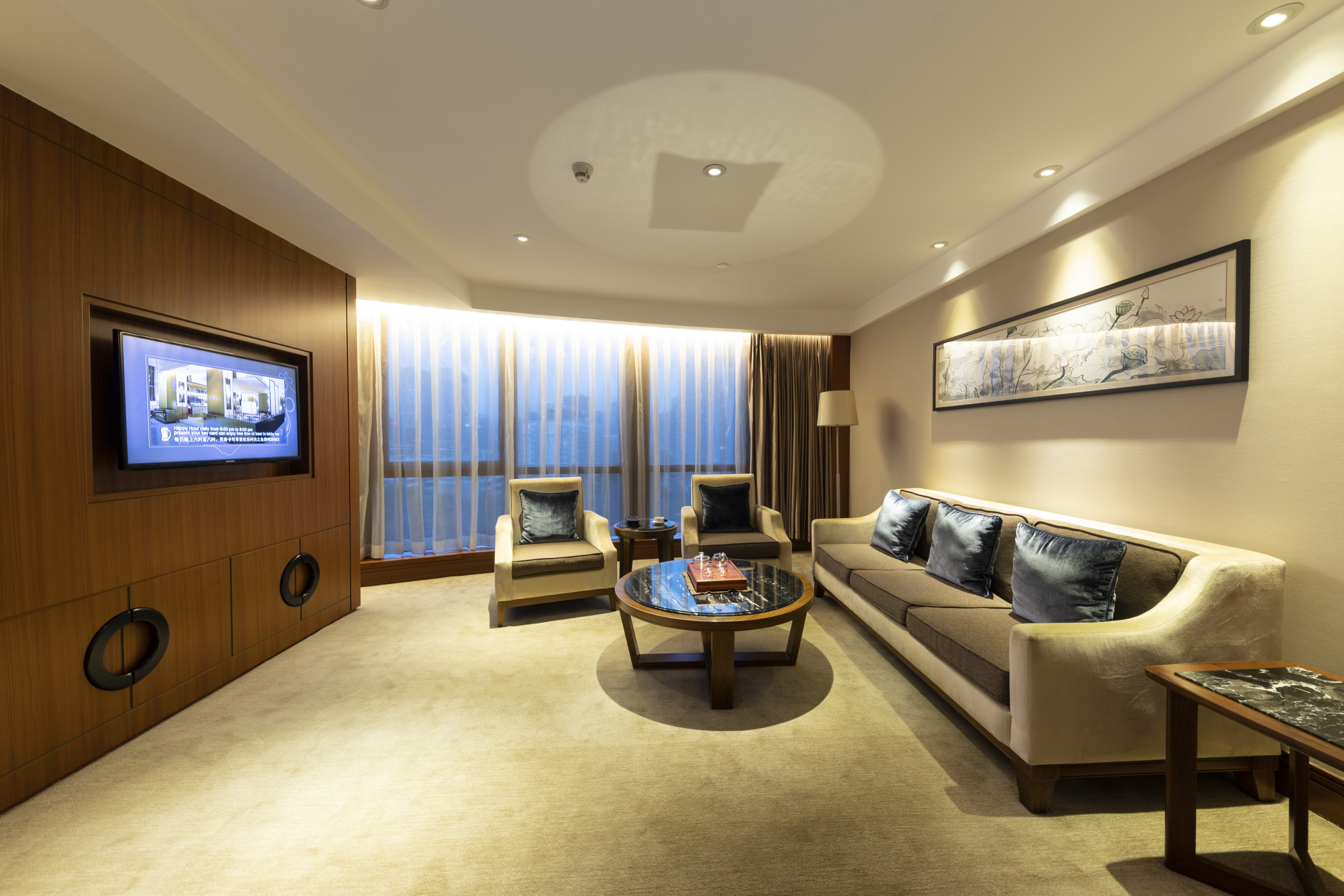 The L'Hermitage Hotel Shenzhen Over view