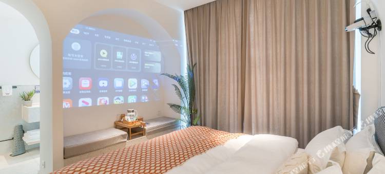 白房子·深圳南澳沙滩海景美宿图片