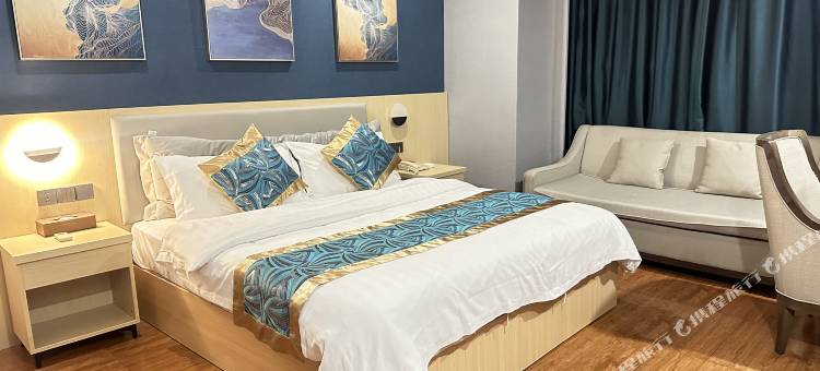 金沣·轻住酒店(阳春市政府汽车总站店)图片