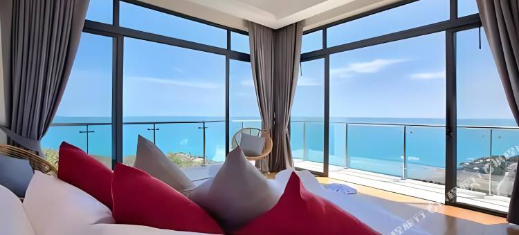 鲅鱼圈·君悦一线海景民宿(山海广场白鲸公馆店)图片