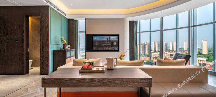 美豪丽致酒店(郑大一附院东院区龙湖金融岛旗舰店)图片