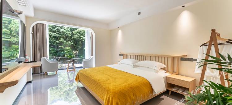 溪川苑·轻奢villa·溯溪度假美宿(安吉天荒坪藏龙百瀑漂流店)图片