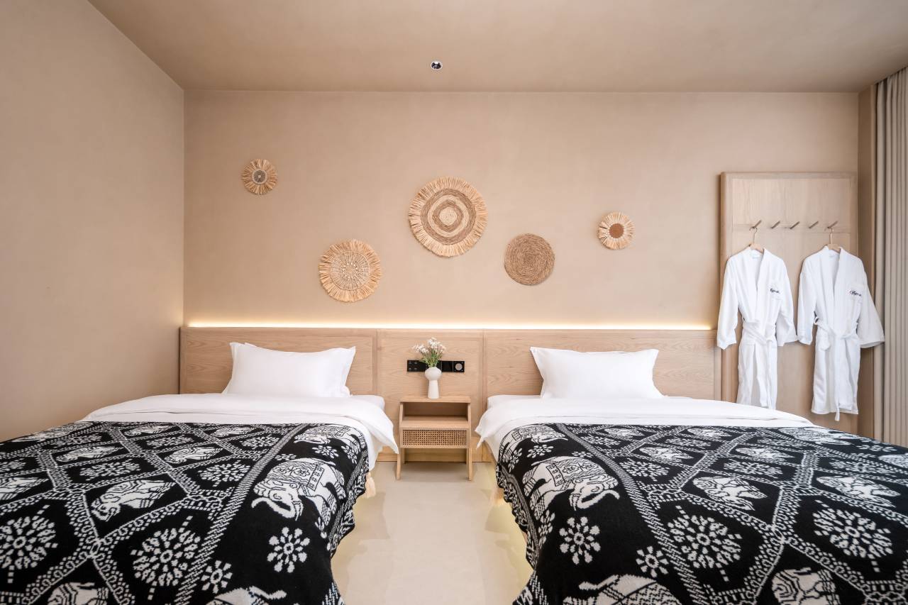 隐栖山谷民宿(老君山景区中灵索道店)图片