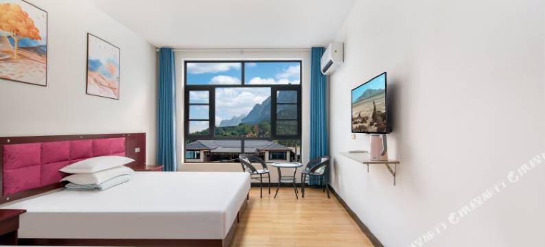 陵川四季红农家图片