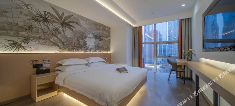 如家派柏云酒店(重庆解放碑洪崖洞店)图片