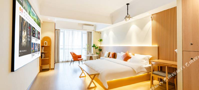 极米·轻奢民宿(重庆南坪万达广场店)图片