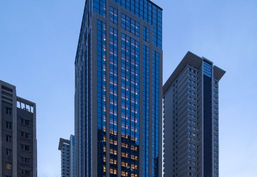 西宁城东万达美华酒店外景图