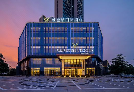 维也纳国际酒店（台山昌大昌广场店）外景图