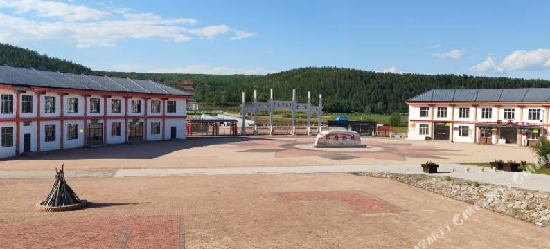 漠河集装箱旅馆图片