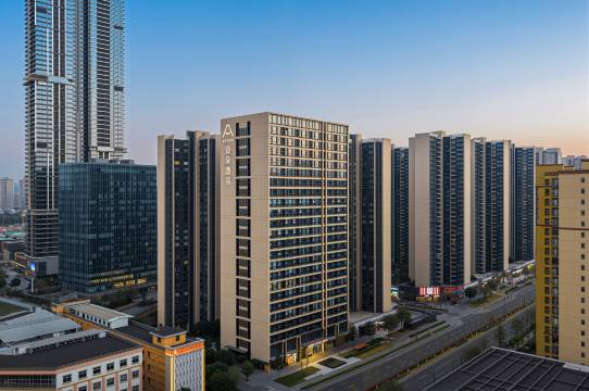 东莞南城万象城亚朵酒店图片