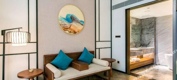 乐山谧寻酒店(绿心公园店)图片