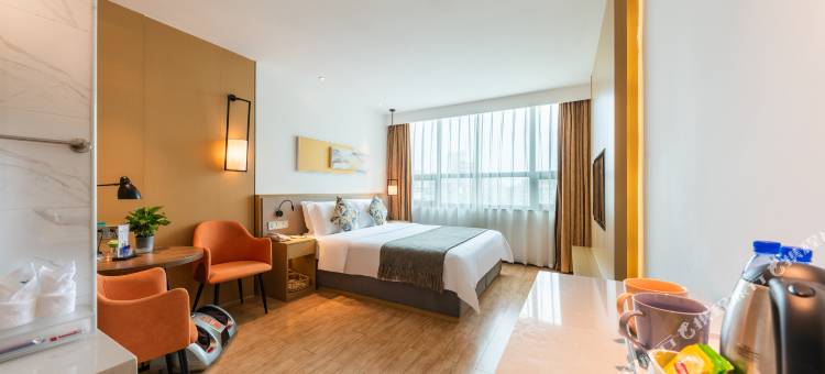 山水时尚酒店(长沙五一广场火车站地铁站店)图片