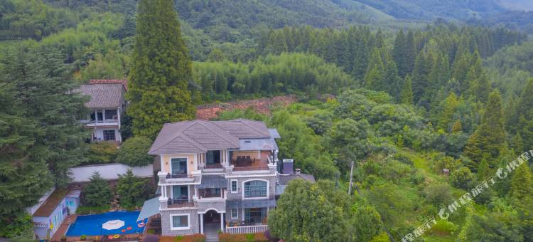 莫干山紫霞山庄图片