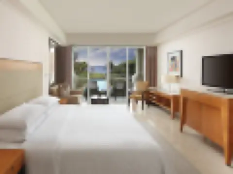 高級海景特大床房