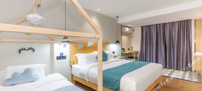 嘉舍美学酒店(南昌八一广场儿童医院店)图片