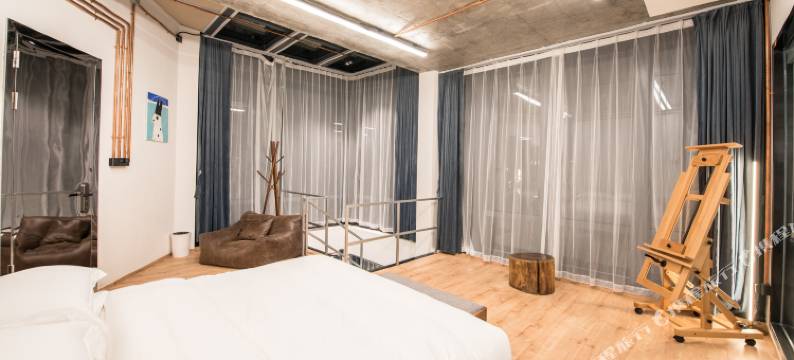 天台惑者山宿图片