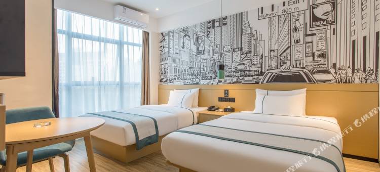 城市便捷酒店(武汉黄浦路赵家条地铁站店)图片