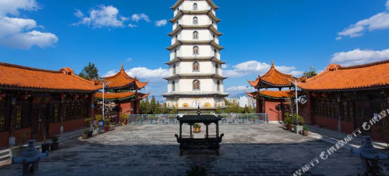 大理子祥山庄图片