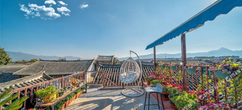 丽江古城裕景客栈图片