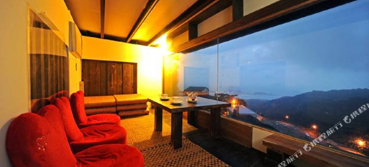 九份温莎堡涵馆咖啡民宿图片