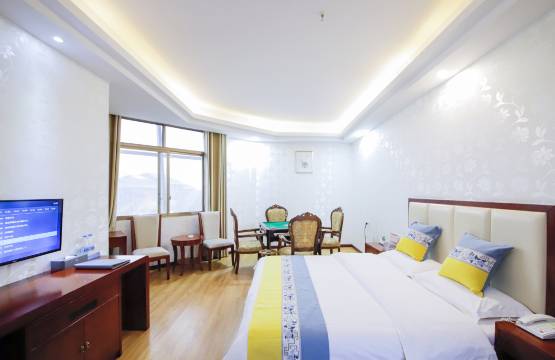 乐怡居酒店(广安市民广场店)