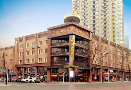 广州山水时尚酒店（花都店）外观图