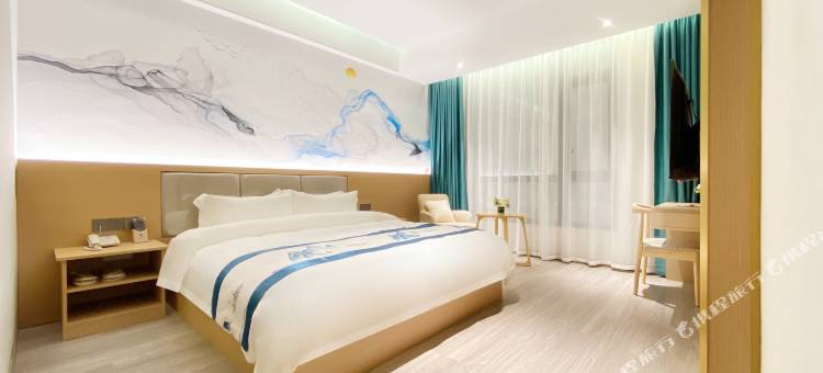 纽宾凯·尚居酒店(武汉钟家村拦江路地铁站店)图片