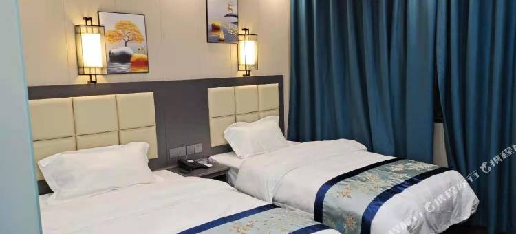 聚友客酒店(确山客运东站中医院店)图片