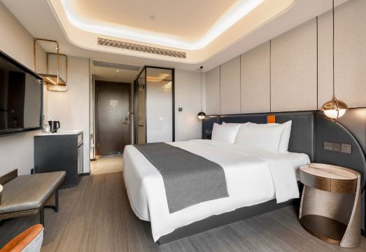 Yitel Zhishang Hotel (Suzhou Jinji Lake Dongzhen Road Metro Station Store)Hotel Overview