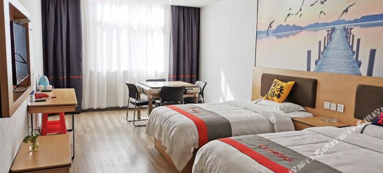 骏怡连锁酒店(天门宝安广场店)图片