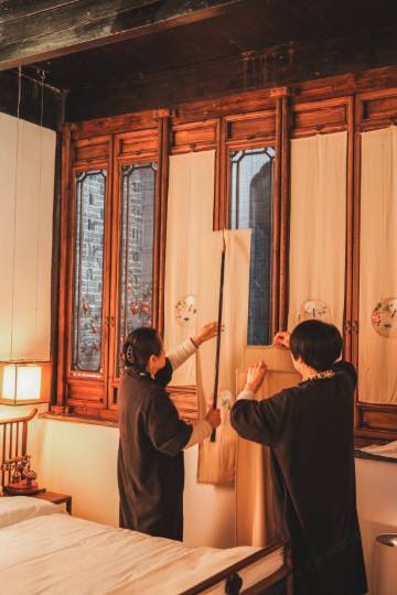 朱家角井亭民宿图片