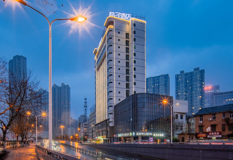 广州山水时尚酒店（花都店）外观图