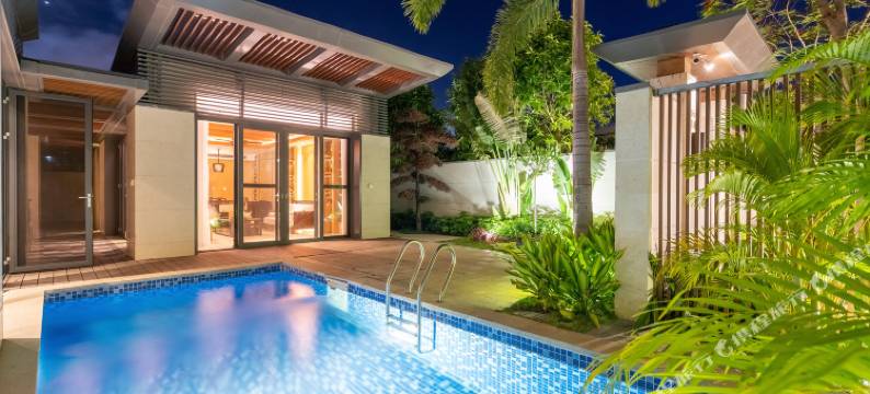 海棠湾凯美·Kamei泳池别墅(亚特国际免税城店)图片