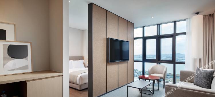 新罗舒泰酒店-釜山金海机场-绿山(Shilla Stay busan Gimhae Airport (Noksan))图片