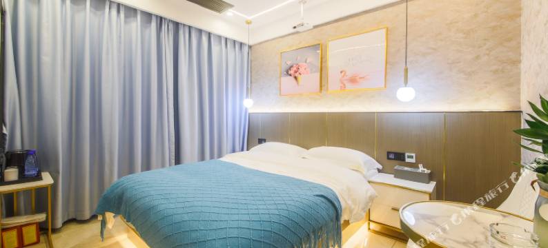 沐廷轻奢酒店(岳麓山橘子洲店)图片