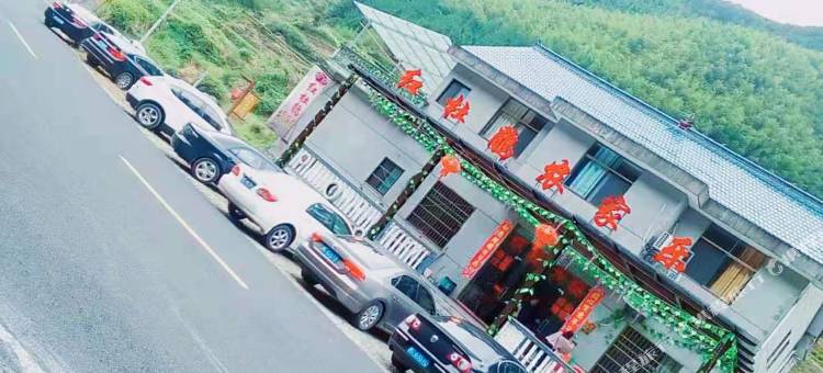 松阳红杜鹃农家乐图片