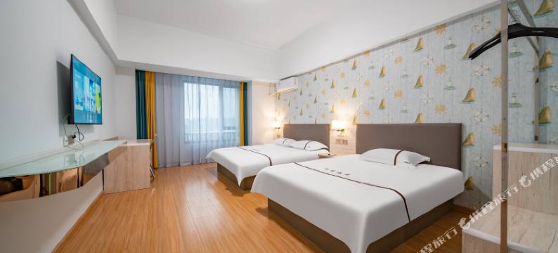 驿程唐筑酒店(奥特莱斯历城二中店)图片