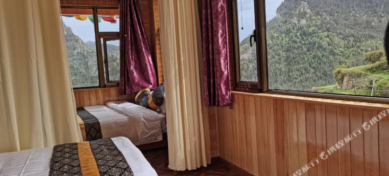 扎尕那如意山景民宿图片