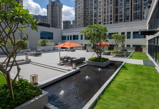 华轩里酒店（深圳大运中心店）外景图