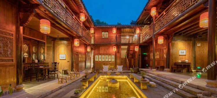 花筑·池州十二时辰民宿(九华天池店)图片