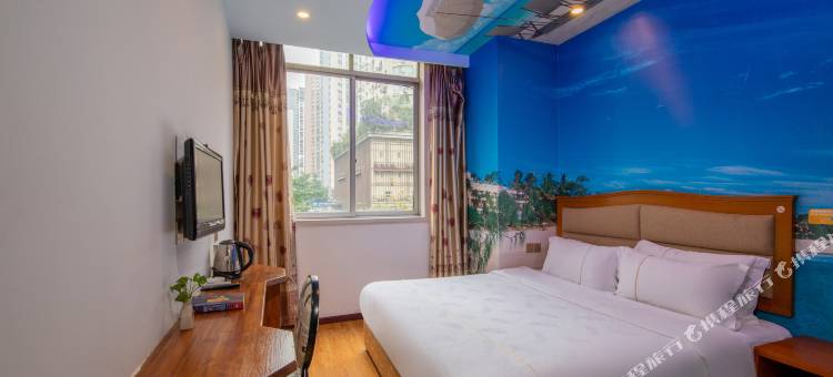 布丁酒店(重庆南坪地铁站步行街店)图片