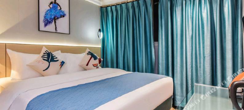 重庆渝夜酒店式公寓图片