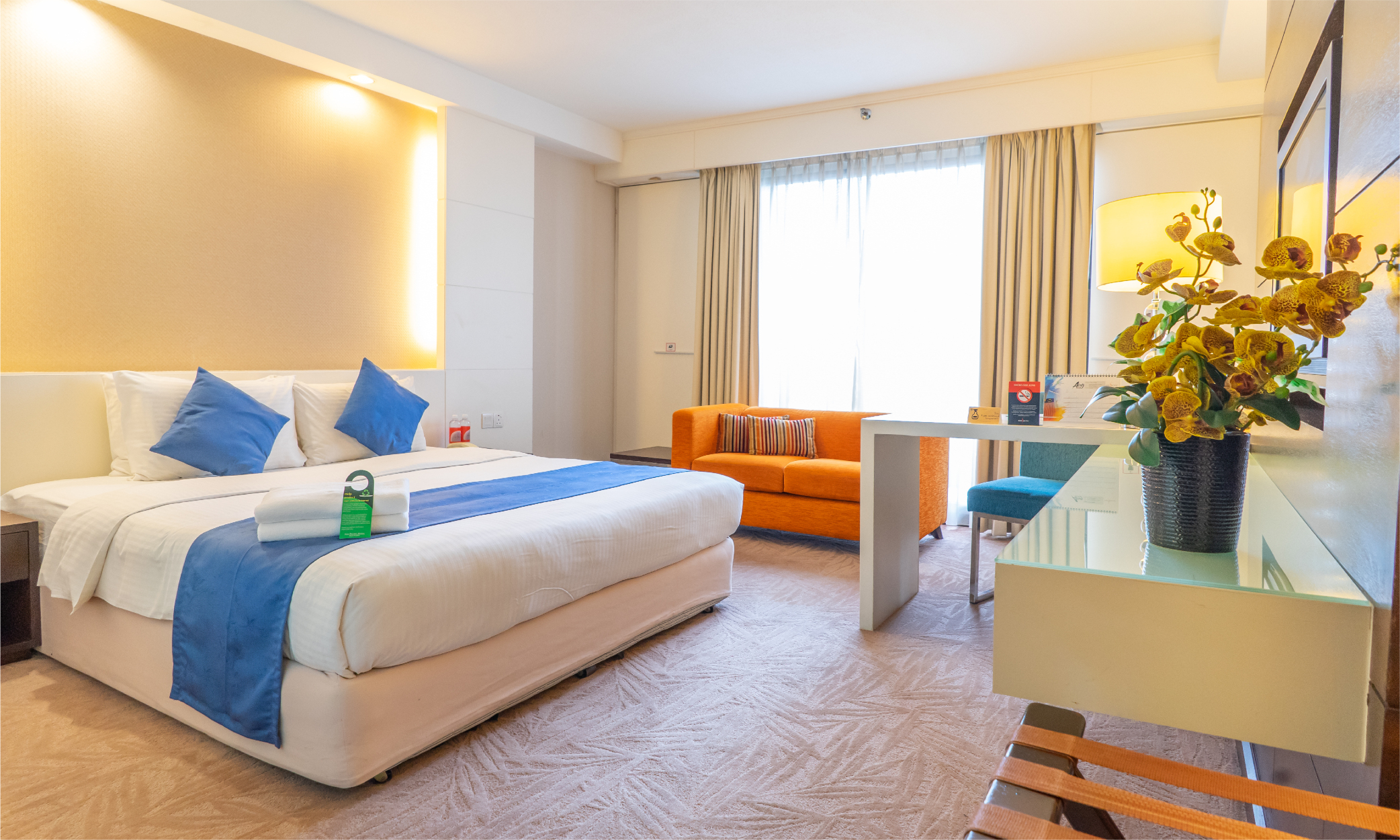 Seri Pacific Hotel Kuala Lumpur Over view