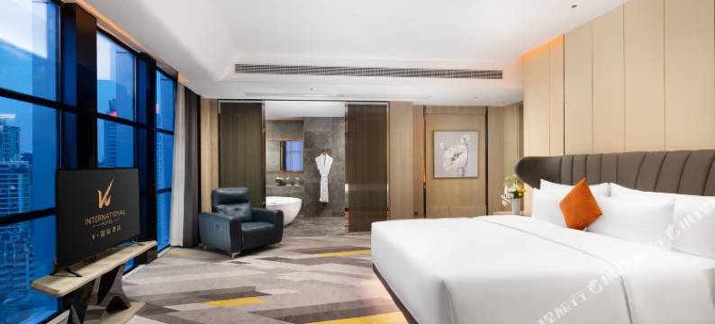 南宁K国际酒店(会展中心地铁站店)图片