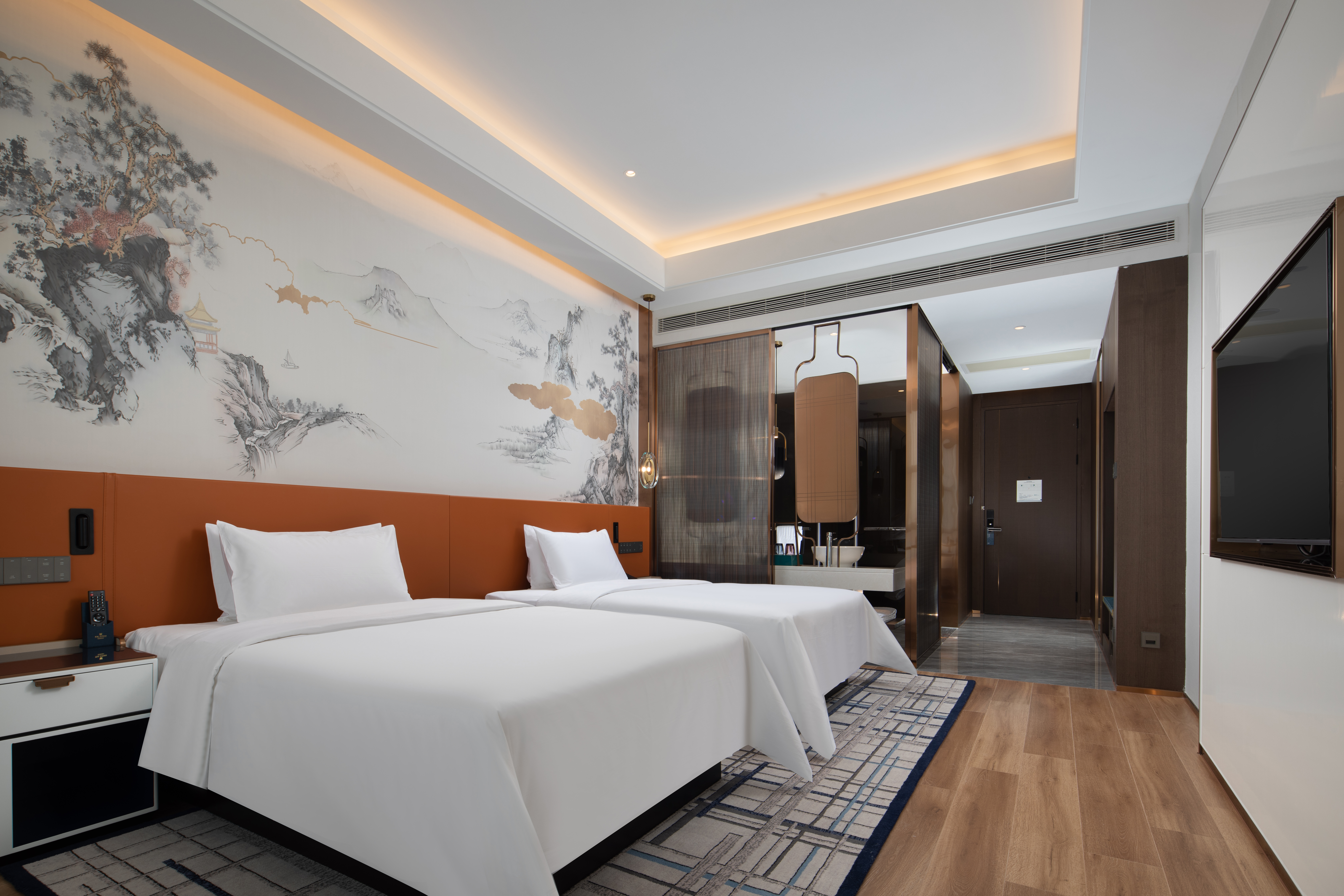 Pinghu Overseas Chinese HotelOver view