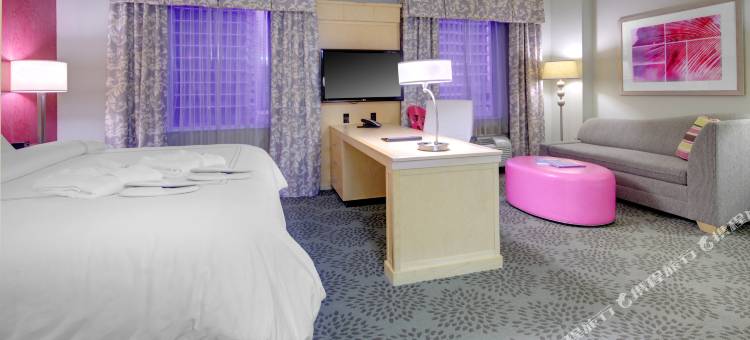 迈阿密/布里克尔市中心欢朋酒店及套房(Hampton Inn & Suites Miami/Brickell-Downtown)图片