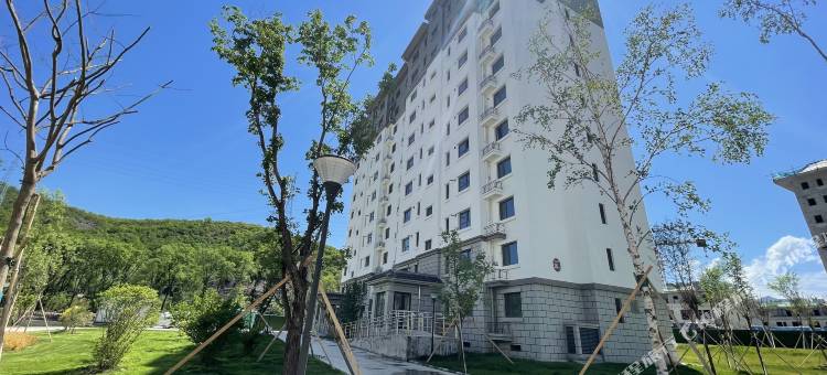 金山岭雪寓酒店图片