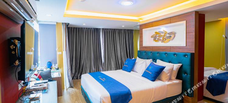 蓝特尔公寓曼谷IMPACT-1次送达服务至IMPACT(BlueTel Re'Sidence Bangkok Impact - 1 Time Drop-Off Service to Impact)图片