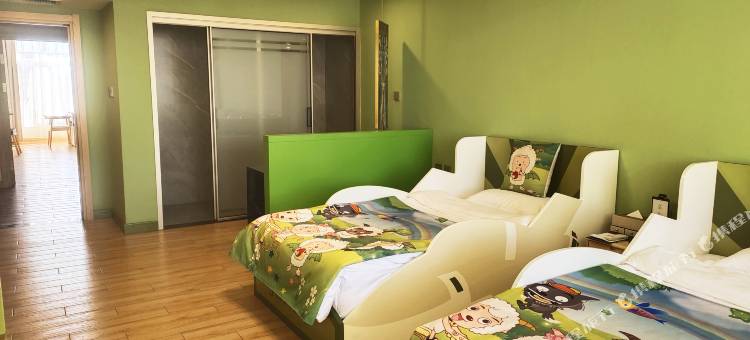 星汤汇生活小镇酒店(公园路分店)图片